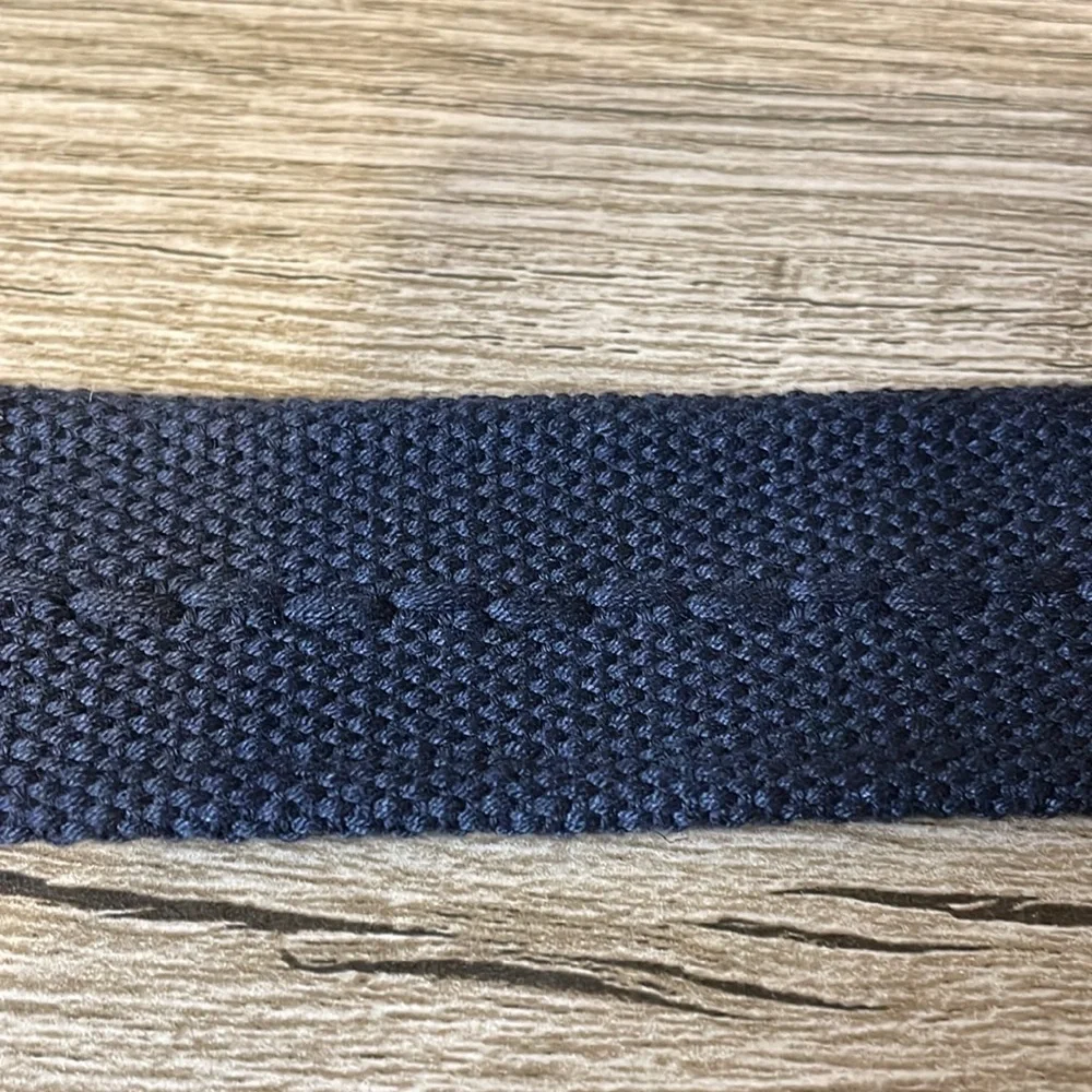 Wenzhou Double D-Rings Canvas Belt (Approx. 41” not including D-rings)